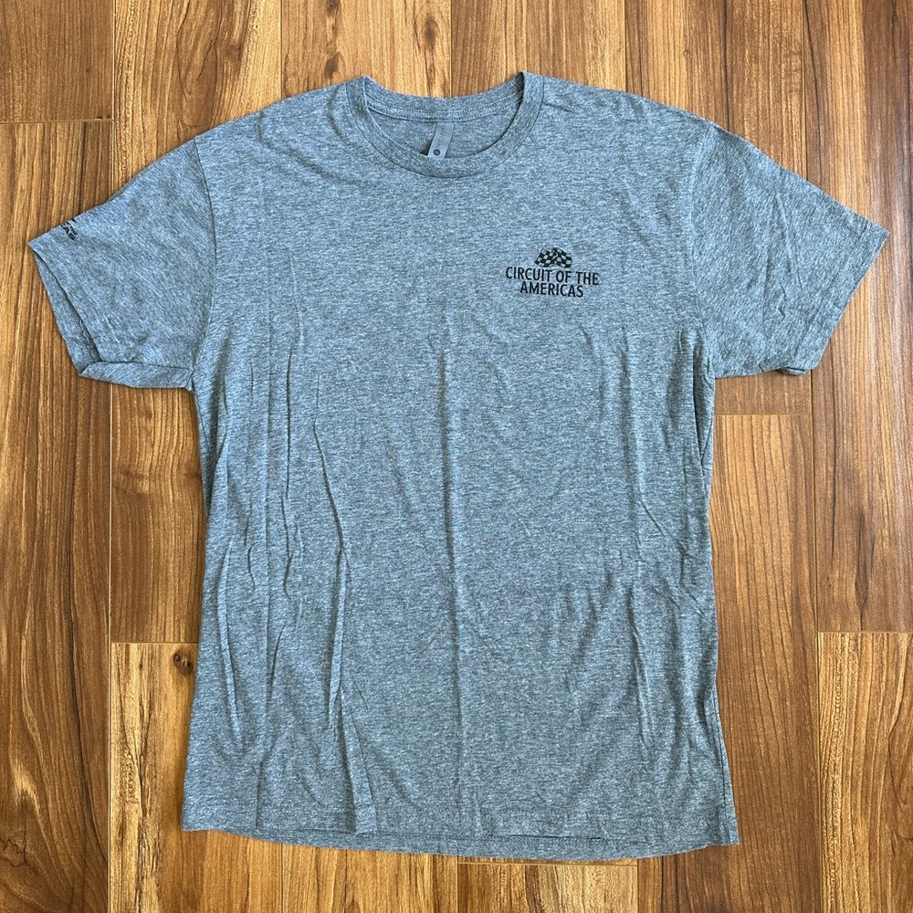 Circuit of the Americas World Championship Austin Men’s Large T Shirt